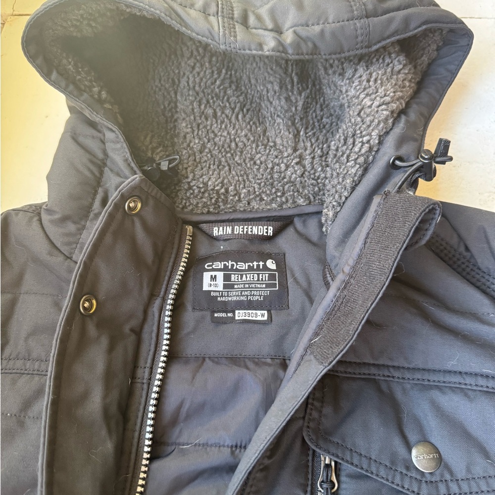 Carhartt women’s rain defender jacket